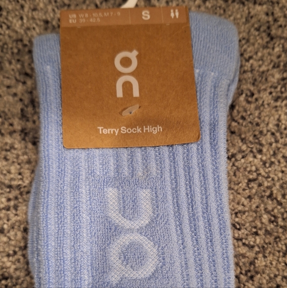 On Running Terry Sock - Picture 3 of 8